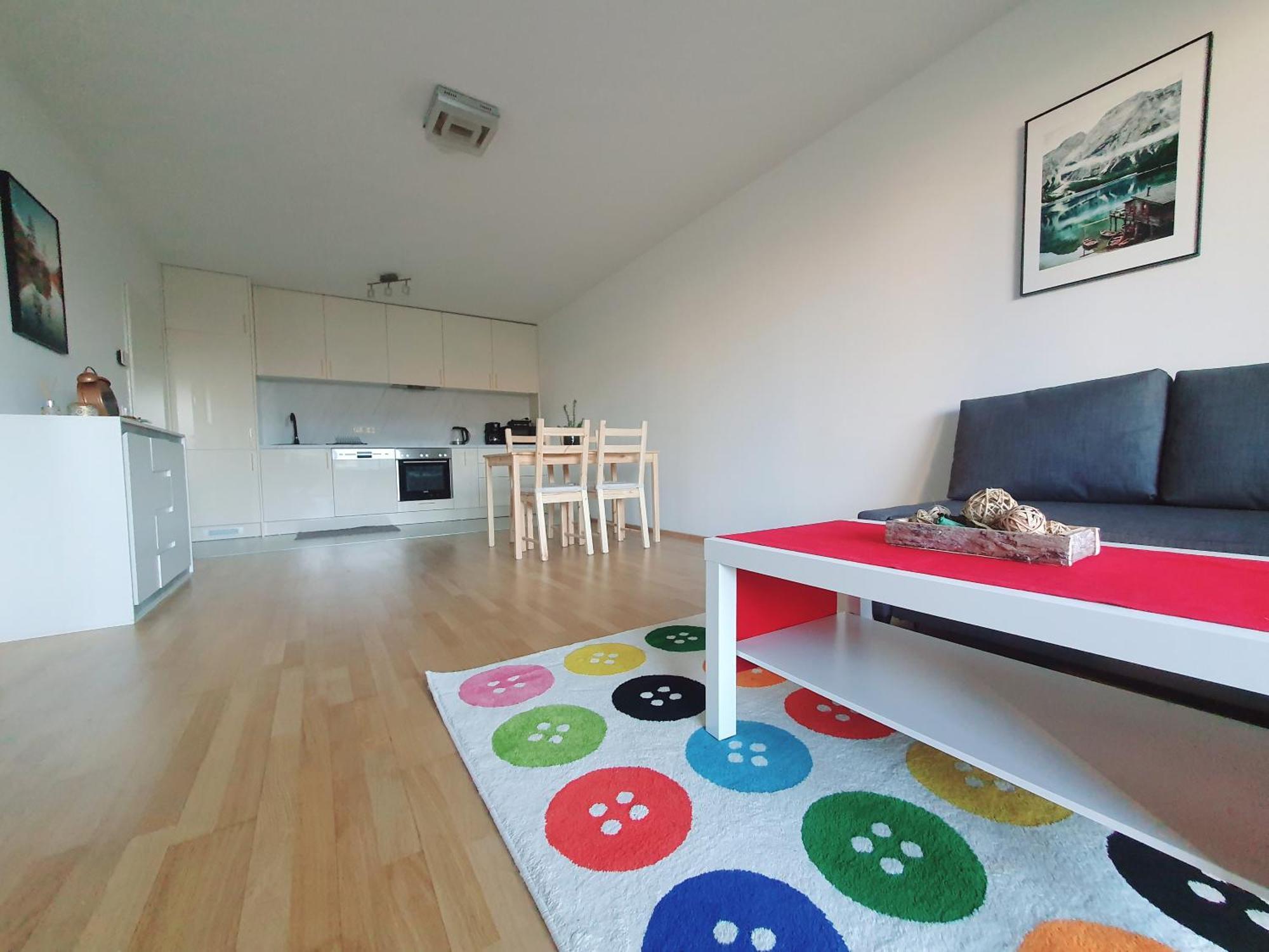 Near Lake One Bedroom Cute Apartment Wien Exterior foto