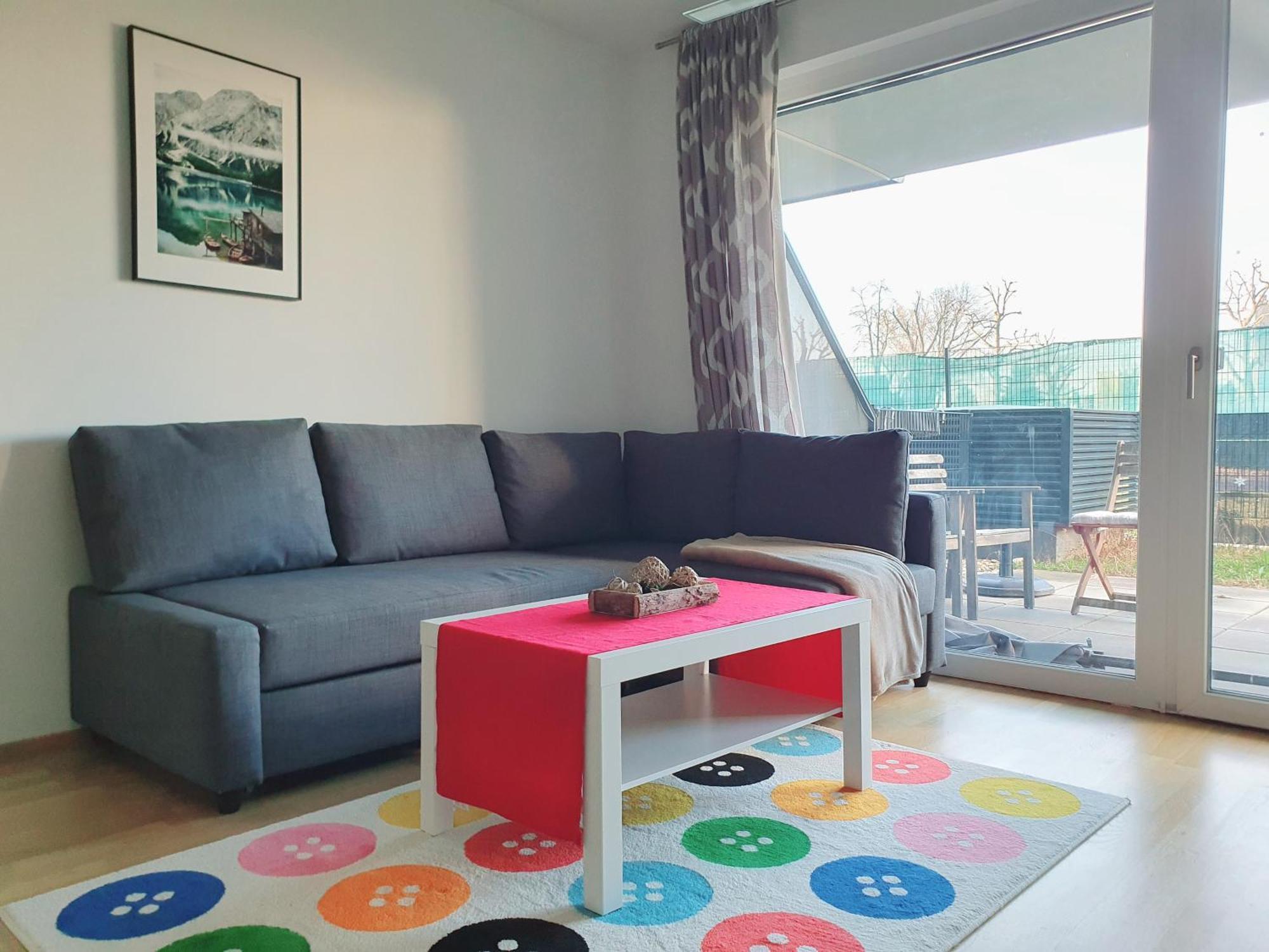 Near Lake One Bedroom Cute Apartment Wien Exterior foto